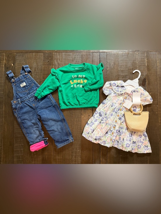 Other - (3 Pieces) Baby Girl Clothes, Size 18 Months.